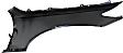 Front, Driver Side Fender, Steel