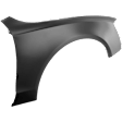 Front, Passenger Side Fender, Steel