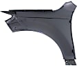 Front, Passenger Side Fender, Steel