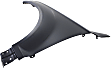 Front, Driver Side Fender, Steel
