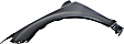Front, Driver Side Fender, Steel