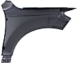 Front, Driver Side Fender, Steel