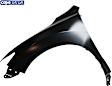 Front, Driver Side Fender, Primed, Base Model, CAPA Certified
