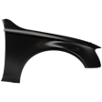 Front, Passenger Side Fender, Primed