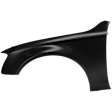 Front, Driver Side Fender, Primed, CAPA Certified