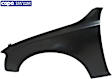 Front, Driver Side Fender, Primed, CAPA Certified