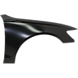 Front, Passenger Side Fender, Aluminum