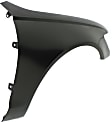 Front, Passenger Side Fender, Aluminum