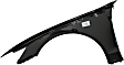 Front, Passenger Side Fender, Aluminum