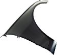 Front, Passenger Side Fender, Aluminum, CAPA CERTIFIED