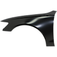 Front, Driver Side Fender, Aluminum
