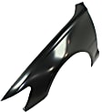 Front, Driver Side Fender, Aluminum