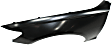 Front, Driver Side Fender, Aluminum