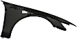 Front, Driver Side Fender, Aluminum