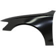 Front, Driver Side Fender, Aluminum, CAPA CERTIFIED
