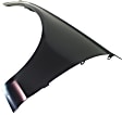 Front, Driver Side Fender, Aluminum, CAPA CERTIFIED