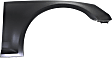 Front, Passenger Side Fender