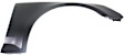 Front, Passenger Side Fender CAPA Certified