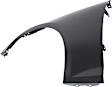 Front, Driver Side Fender CAPA Certified