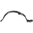 Front, Passenger Side Fender Liner