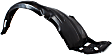 Front, Passenger Side Fender Liner
