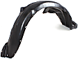Front, Passenger Side Fender Liner