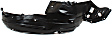Front, Passenger Side Fender Liner
