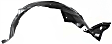 Front, Driver Side Fender Liner