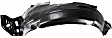 Front, Driver Side Fender Liner
