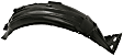 Front, Passenger Side Fender Liner, Base Model, FWD