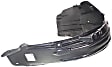 Front, Passenger Side Fender Liner, Base Model, FWD