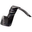 Front, Driver Side Fender Liner