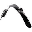 Front, Driver Side Fender Liner