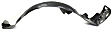 Front, Passenger Side Fender Liner, Base Model