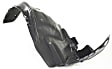 Front, Passenger Side Fender Liner, Base Model