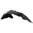  Front, Passenger Side Fender Liner, With S-Line Package