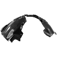  Front, Passenger Side Fender Liner, With S-Line Package
