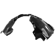  Front, Driver Side Fender Liner, With S-Line Package