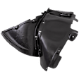 Coupe Front, Driver Side, Front Section Fender Liner