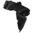 Coupe Front, Driver Side, Front Section Fender Liner