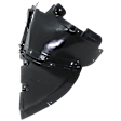 Coupe Front, Driver Side, Front Section Fender Liner