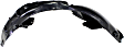 Front, Driver Side Fender Liner