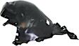 Front, Passenger Side, Rear Section Fender Liner