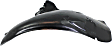 2004-2010 Audi A8 Quattro - Front, Passenger Side, Front Section Fender Liner, 8 Cyl., 4.2L Engine