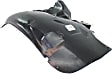 2004-2010 Audi A8 Quattro - Front, Passenger Side, Front Section Fender Liner, 8 Cyl., 4.2L Engine