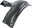 2004-2010 Audi A8 Quattro - Front, Passenger Side, Front Section Fender Liner, 8 Cyl., 4.2L Engine