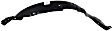  Front, Passenger Side Fender Liner, Inner Panel