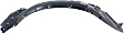  Front, Driver Side Fender Liner, Inner Panel