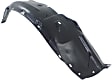  Front, Driver Side Fender Liner, Inner Panel