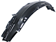  Front, Driver Side Fender Liner, Inner Panel